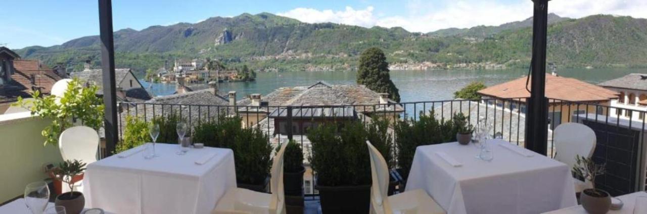 أورتا سان جوليو Locanda Di Orta المظهر الخارجي الصورة