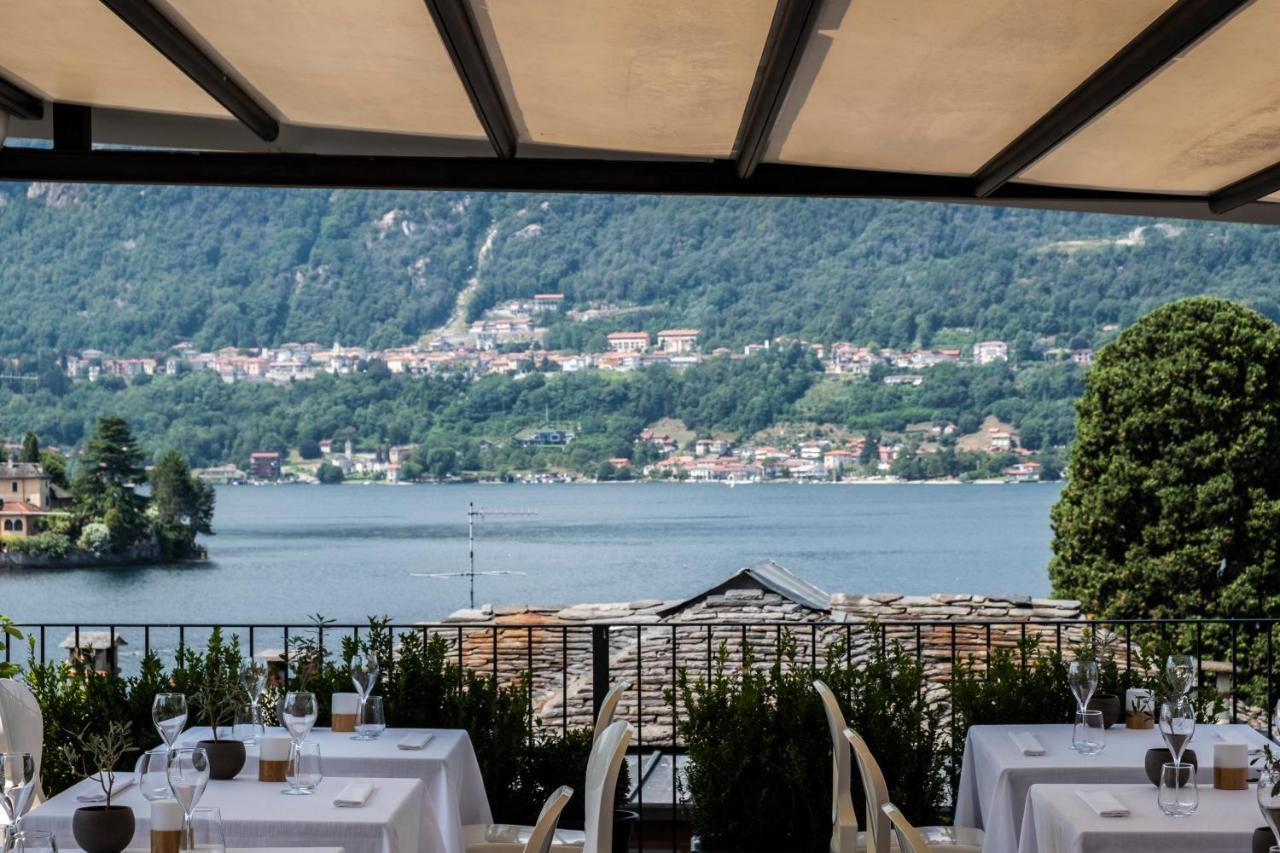 أورتا سان جوليو Locanda Di Orta المظهر الخارجي الصورة