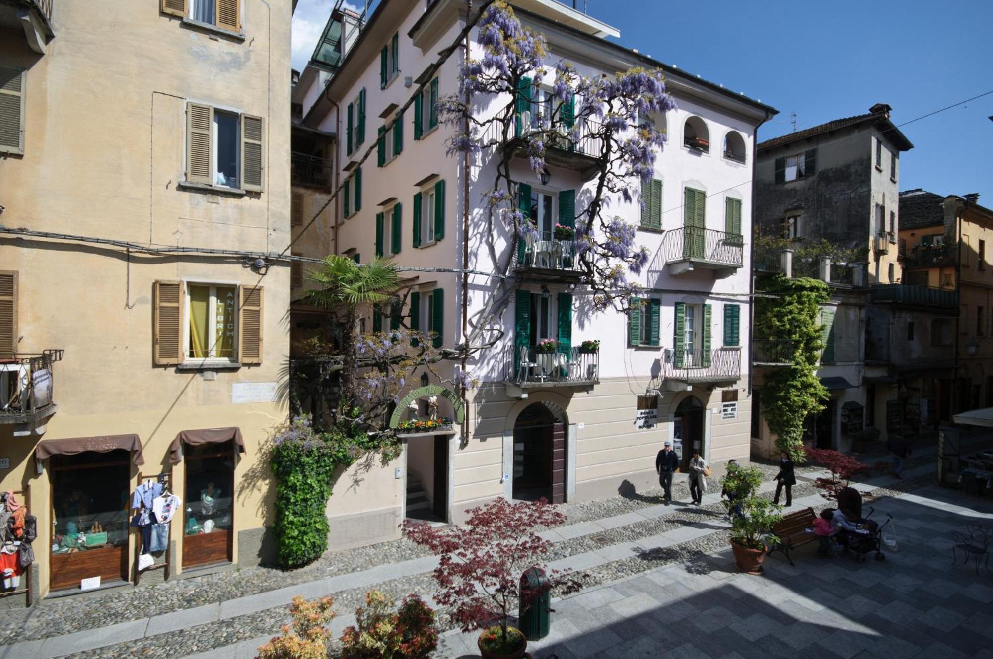 أورتا سان جوليو Locanda Di Orta المظهر الخارجي الصورة