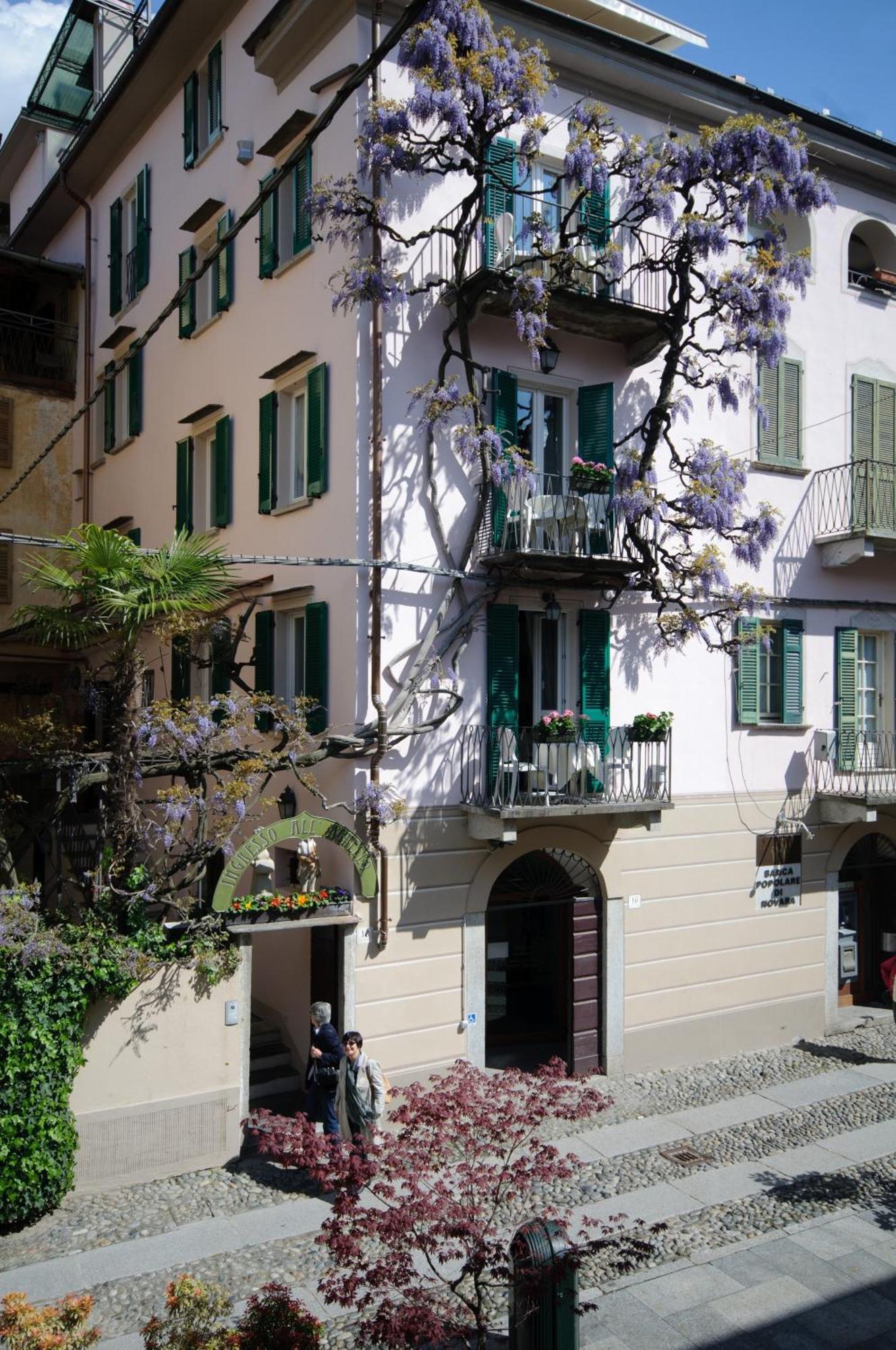أورتا سان جوليو Locanda Di Orta المظهر الخارجي الصورة
