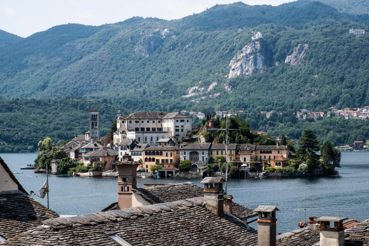 أورتا سان جوليو Locanda Di Orta المظهر الخارجي الصورة